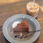 福代牛乳店 - 生チョコケーキ