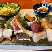 魚竹 - 寄り正面