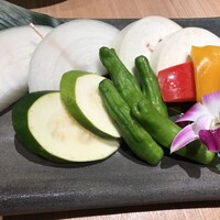 よきにくや - 焼き野菜