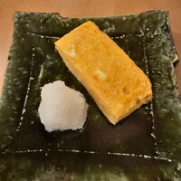 蕎麦おさめ - 出汁巻玉子