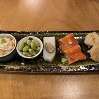 蕎麦おさめ - つまみ5種