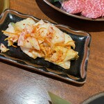 焼肉ハウス草原 - 白菜キムチ¥250