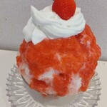 天然氷のかき氷 ひめじ官兵衛堂 - 