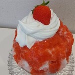 天然氷のかき氷 ひめじ官兵衛堂 - 