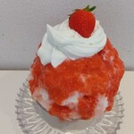 天然氷のかき氷 ひめじ官兵衛堂 - 