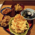 酒菜舎虎純 - あての盛り合わせ