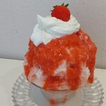 天然氷のかき氷 ひめじ官兵衛堂 - 