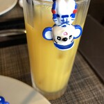 リストランテ プレーゴ - 今日はオレンジにしました。