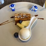 リストランテ プレーゴ - デザートも手抜きなし。パンナコッタは絶品。