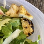 リストランテ プレーゴ - カレー風味の白身魚。アクセント効いて美味しい。