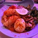 トラストアーチャー テンシン - ラクサ混ぜそば