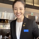 Ristorante PREGO - いつも、元気を頂きます❤️心までキレイな店長さん。