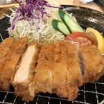 筑波東急ゴルフクラブレストラン - ロースかつ御膳