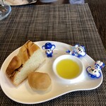 リストランテ プレーゴ - おかわり出来ますよー。