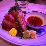 トラストアーチャー テンシン - 戻り鰹刺し