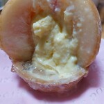 洋菓子倶楽部 KAREN - じゅわっとあふれる桃果汁