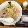 リンガーハット - 野菜たっぷりちゃんぽん 麺2倍