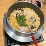 個室和食 梅田燈花 - 紀州鱧ととうもろこしの釜飯