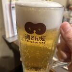 道とん堀 - 安定の生ビール！