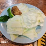 Yakiniku Ichi - 焼き野菜