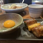 焼とりの八兵衛 - 和牛スキヤキ串