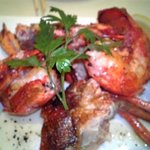 アトリエ・オキ - オマール海老のロースト