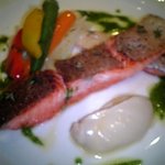 アトリエ・オキ - サーモンのポアレ