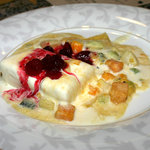 コルザ - アイスクリームの鉄板焼き