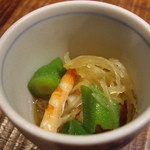 割烹 しらこ - OptioA30：細いものは「そうめん南瓜」！