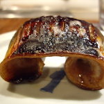 割烹 しらこ - OptioA30：当店お初にして絶品！さんまの肝焼