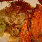 韓の舌 四日市店 - 上海ビーフン(780円)