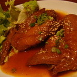 韓の舌 四日市店 - 四川風手羽先(630円)