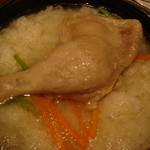 韓の舌 四日市店 - リトルサムゲタン(780円)