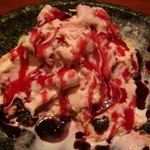 韓の舌 - ストーンアイス・ミックスベリー(580円)