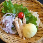 東京うどん 一将 - ごまだれうどん