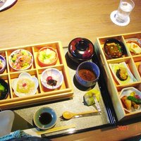 旅館 くらしき - 夏の散歩道御膳　この小皿料理で1850円は安い