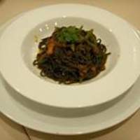 ラ セッテ 広瀬北町本店 - ｲｶ墨のﾀﾘｵﾘｰﾆｲｶのﾗｸﾞｰｶﾗｽﾐ添え