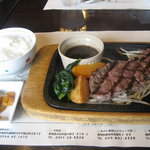 ぎゅう丸 - ステーキランチ
