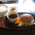 ぎゅう丸 - ハンバーグランチ