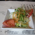 ぎゅう丸 - 野菜サラダ