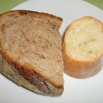 レストロ エスパス トランキル - イチジクパン・フランスパン