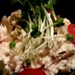 花蓮 - ザーサイ豆腐　2013.9