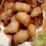 花蓮 - 水タコのから揚げ　2013.9