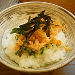 麺屋 はなぶさ - 山形のだし入シャケ丼