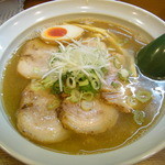 麺屋 はなぶさ - チャーシューそば（塩）