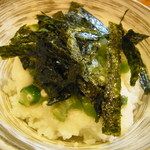 麺屋 はなぶさ - 山芋オクラ丼やたかな