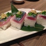 さかなや道場 - 秋刀魚のお寿司