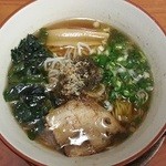 くれ星製麺屋 - 濃厚だし醤油ラーメン（550円）