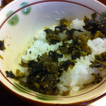 山田家乃ごん太 - 高菜飯最高