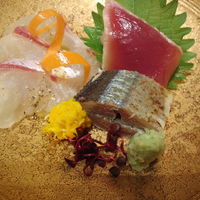 神戸たむら - 鯛のカルパッチョ☆カツオに秋刀魚